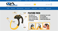 Desktop Screenshot of cableclamp.com
