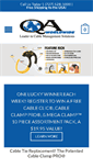 Mobile Screenshot of cableclamp.com